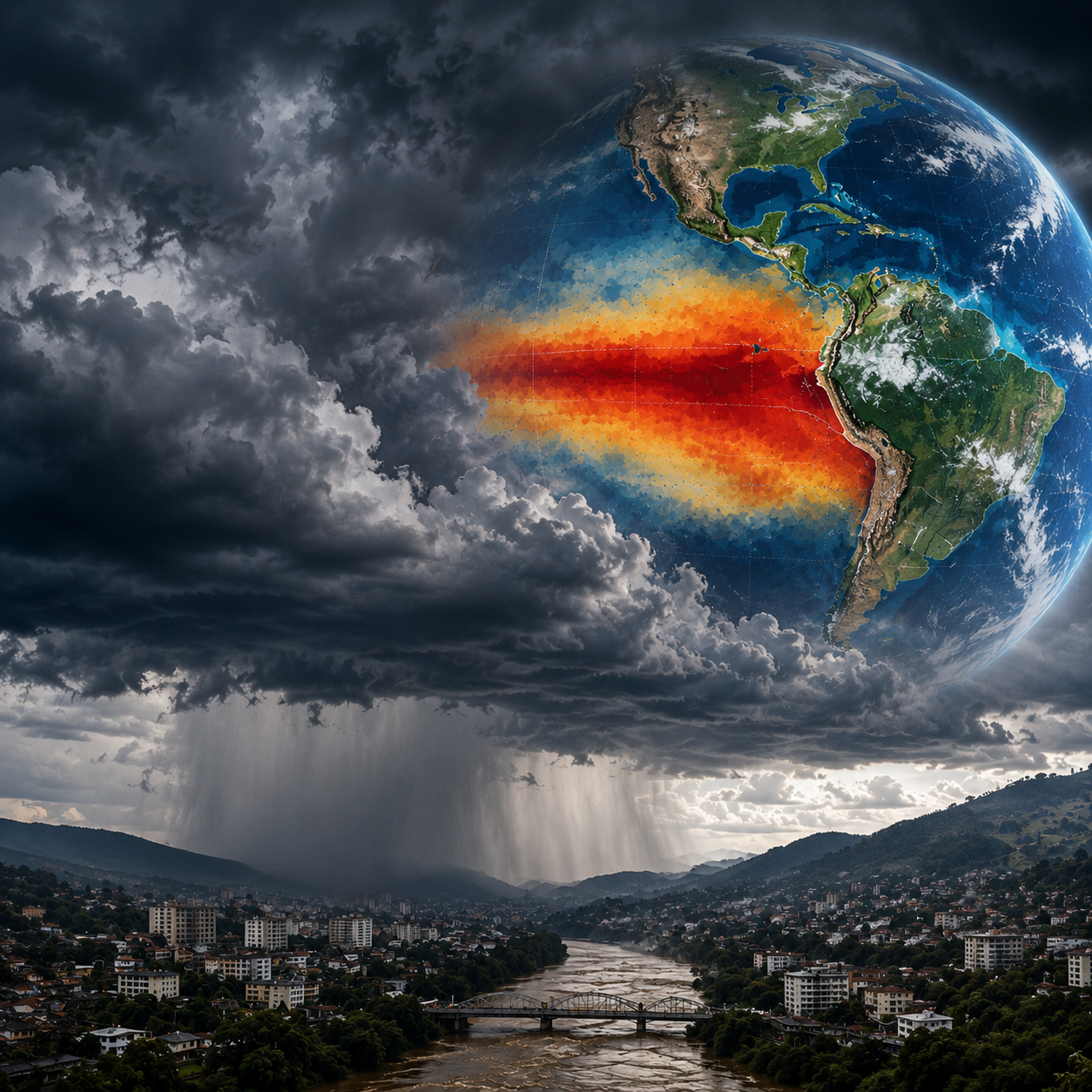O Super El Niño e o novo normal da gestão de eventos extremos